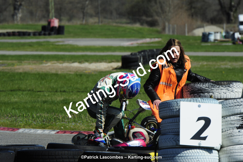 18 & 19/03/2017 : 1ère manche du Championnat du Sud 2017 à Lavelanet (Photos Patrick Lascombes) 2017 — karting