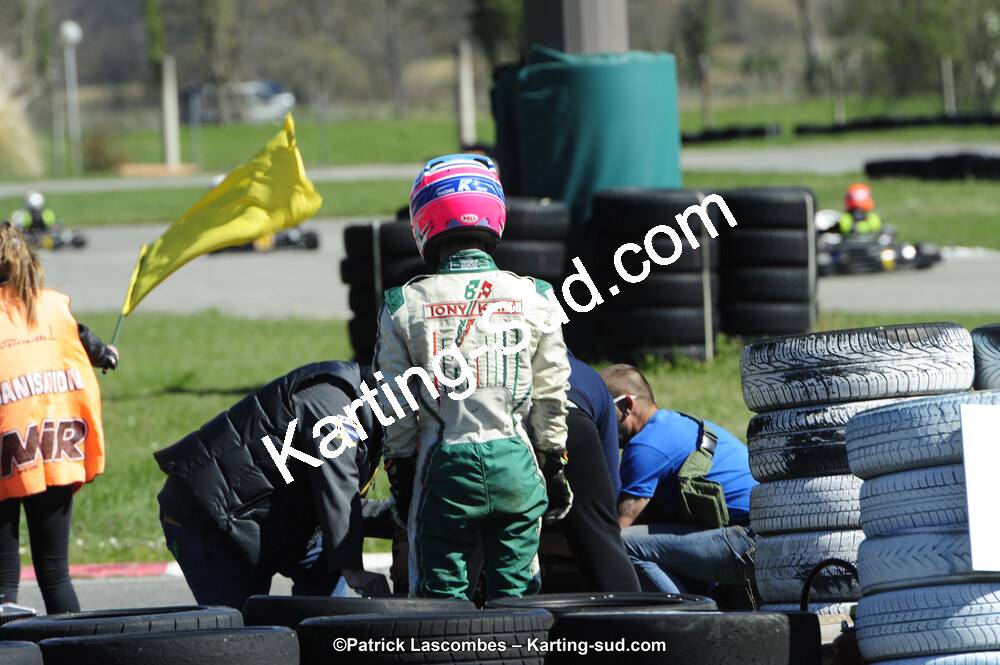 18 & 19/03/2017 : 1ère manche du Championnat du Sud 2017 à Lavelanet (Photos Patrick Lascombes) 2017 — karting