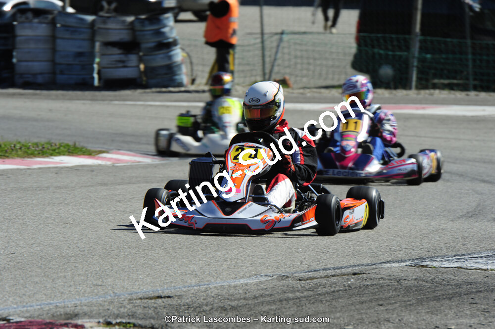 18 & 19/03/2017 : 1ère manche du Championnat du Sud 2017 à Lavelanet (Photos Patrick Lascombes) 2017 — karting