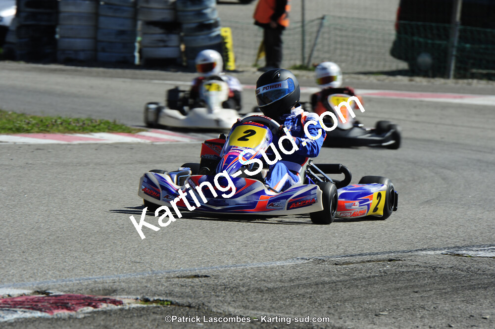 18 & 19/03/2017 : 1ère manche du Championnat du Sud 2017 à Lavelanet (Photos Patrick Lascombes) 2017 — karting