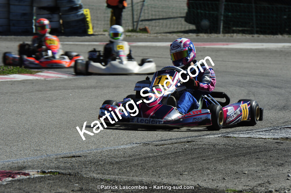 18 & 19/03/2017 : 1ère manche du Championnat du Sud 2017 à Lavelanet (Photos Patrick Lascombes) 2017 — karting