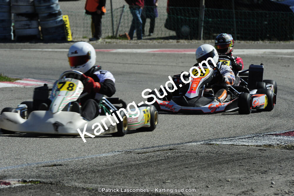 18 & 19/03/2017 : 1ère manche du Championnat du Sud 2017 à Lavelanet (Photos Patrick Lascombes) 2017 — karting