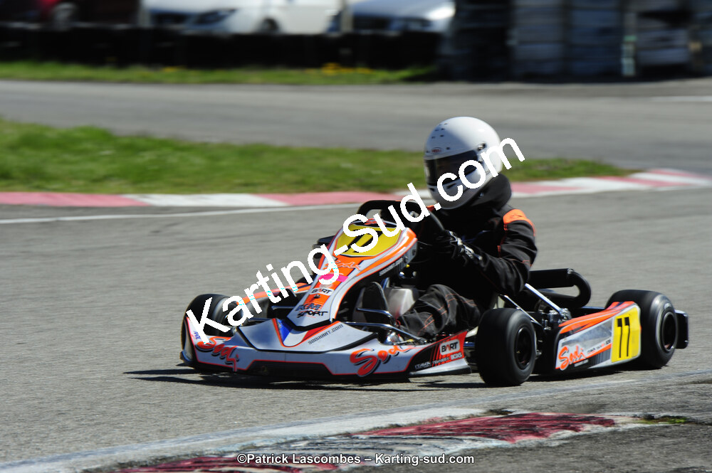 18 & 19/03/2017 : 1ère manche du Championnat du Sud 2017 à Lavelanet (Photos Patrick Lascombes) 2017 — karting