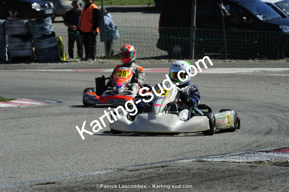 18 & 19/03/2017 : 1ère manche du Championnat du Sud 2017 à Lavelanet (Photos Patrick Lascombes) 2017 — karting