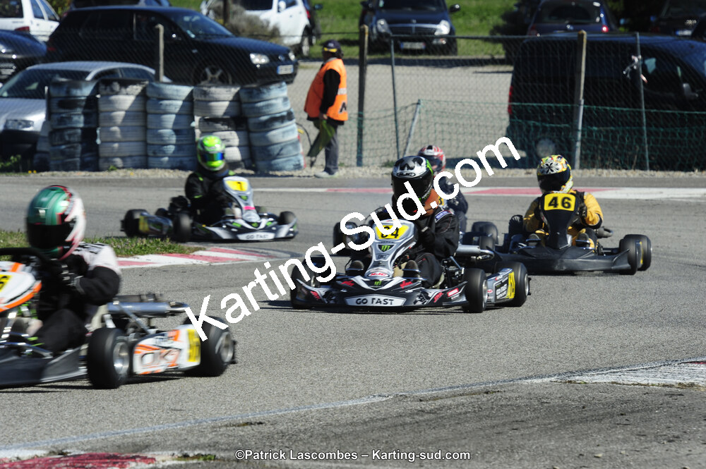 18 & 19/03/2017 : 1ère manche du Championnat du Sud 2017 à Lavelanet (Photos Patrick Lascombes) 2017 — karting