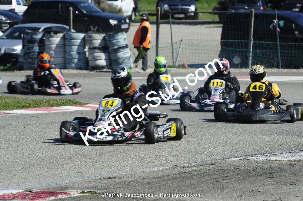 18 & 19/03/2017 : 1ère manche du Championnat du Sud 2017 à Lavelanet (Photos Patrick Lascombes) 2017 — karting