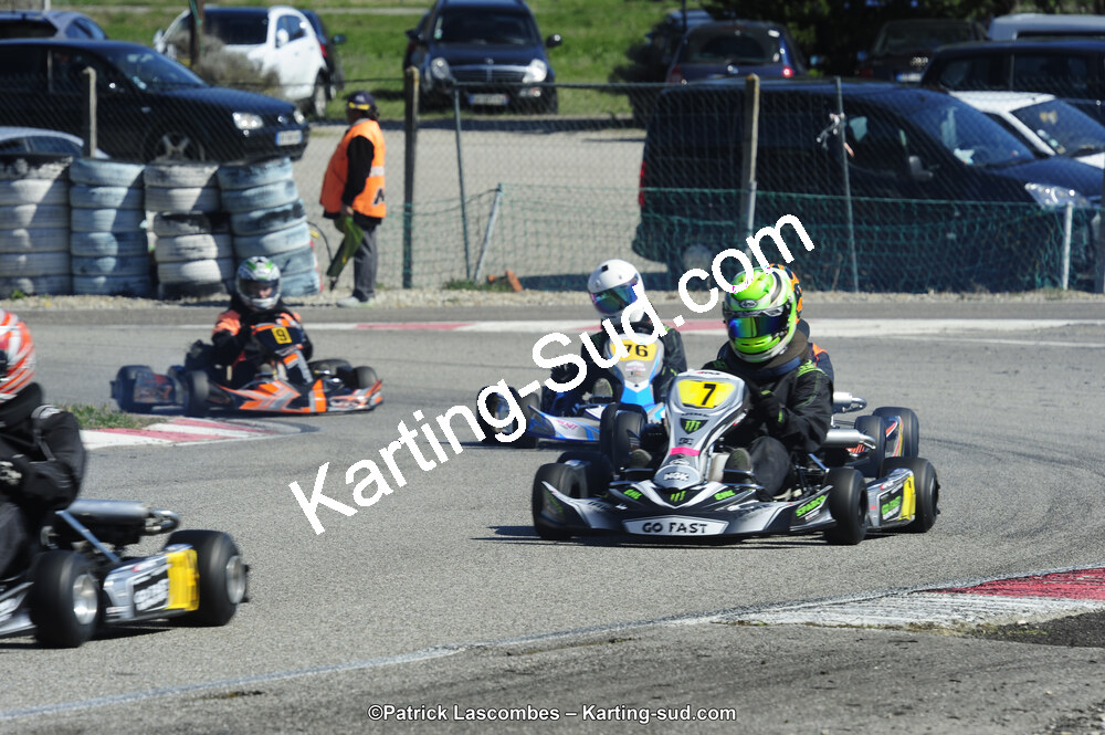 18 & 19/03/2017 : 1ère manche du Championnat du Sud 2017 à Lavelanet (Photos Patrick Lascombes) 2017 — karting