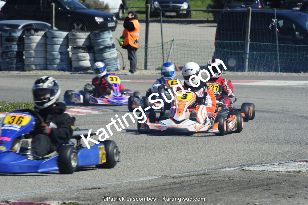 18 & 19/03/2017 : 1ère manche du Championnat du Sud 2017 à Lavelanet (Photos Patrick Lascombes) 2017 — karting