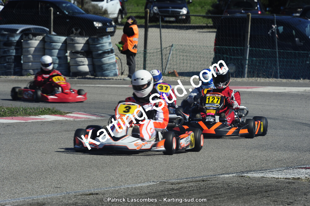 18 & 19/03/2017 : 1ère manche du Championnat du Sud 2017 à Lavelanet (Photos Patrick Lascombes) 2017 — karting