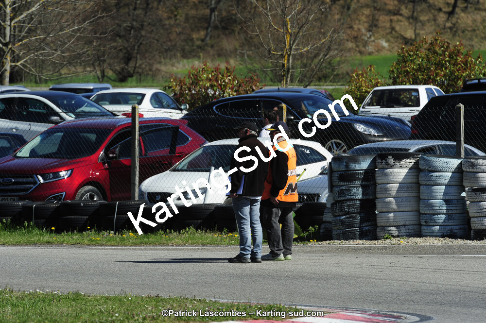18 & 19/03/2017 : 1ère manche du Championnat du Sud 2017 à Lavelanet (Photos Patrick Lascombes) 2017 — karting