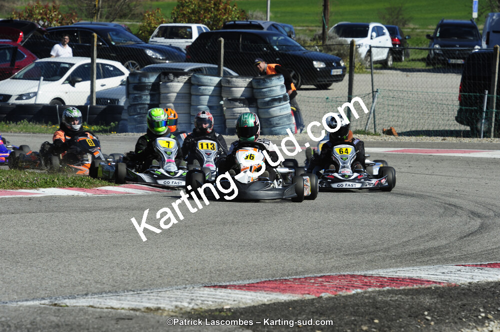 18 & 19/03/2017 : 1ère manche du Championnat du Sud 2017 à Lavelanet (Photos Patrick Lascombes) 2017 — karting
