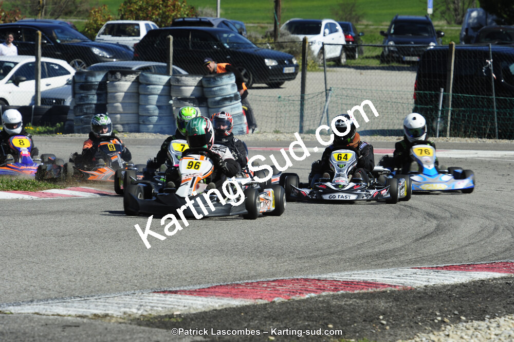 18 & 19/03/2017 : 1ère manche du Championnat du Sud 2017 à Lavelanet (Photos Patrick Lascombes) 2017 — karting