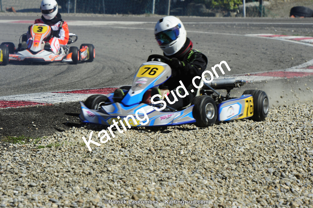 18 & 19/03/2017 : 1ère manche du Championnat du Sud 2017 à Lavelanet (Photos Patrick Lascombes) 2017 — karting