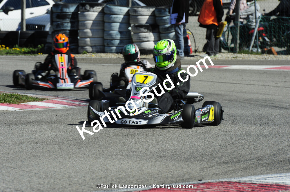 18 & 19/03/2017 : 1ère manche du Championnat du Sud 2017 à Lavelanet (Photos Patrick Lascombes) 2017 — karting