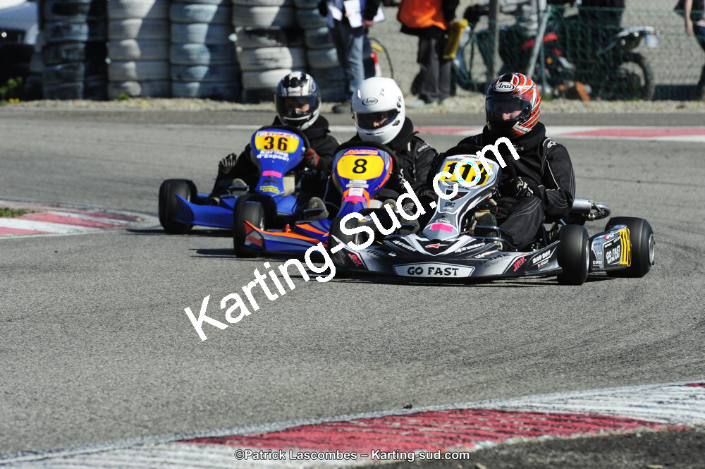 18 & 19/03/2017 : 1ère manche du Championnat du Sud 2017 à Lavelanet (Photos Patrick Lascombes) 2017 — karting