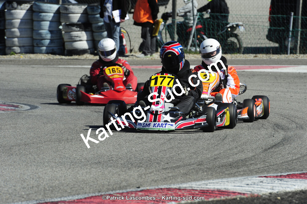 18 & 19/03/2017 : 1ère manche du Championnat du Sud 2017 à Lavelanet (Photos Patrick Lascombes) 2017 — karting