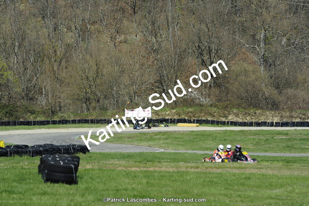 18 & 19/03/2017 : 1ère manche du Championnat du Sud 2017 à Lavelanet (Photos Patrick Lascombes) 2017 — karting