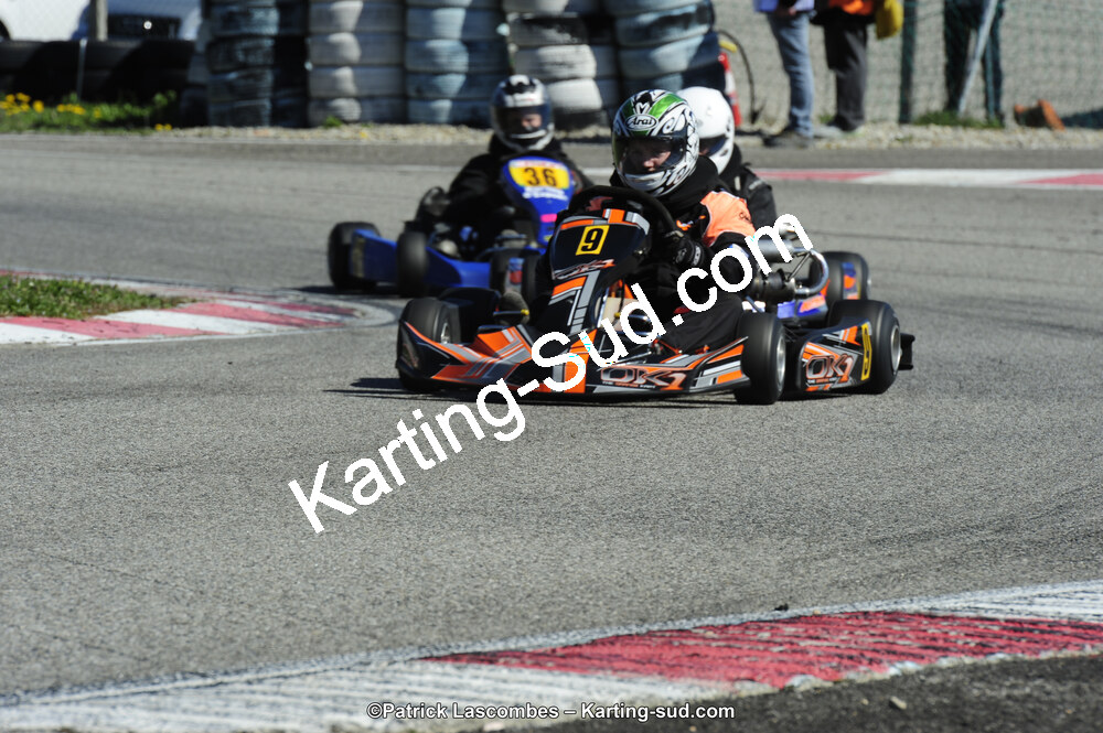 18 & 19/03/2017 : 1ère manche du Championnat du Sud 2017 à Lavelanet (Photos Patrick Lascombes) 2017 — karting