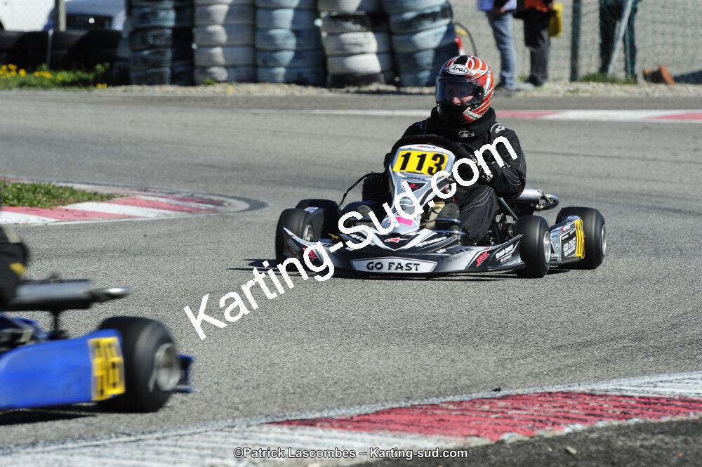 18 & 19/03/2017 : 1ère manche du Championnat du Sud 2017 à Lavelanet (Photos Patrick Lascombes) 2017 — karting