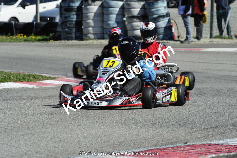 18 & 19/03/2017 : 1ère manche du Championnat du Sud 2017 à Lavelanet (Photos Patrick Lascombes) 2017 — karting