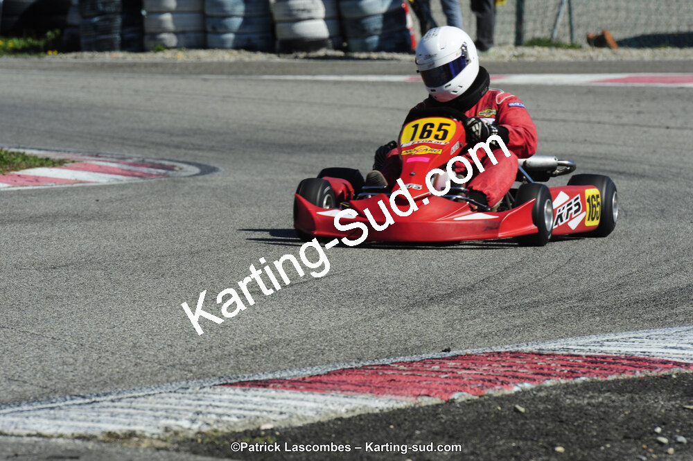 18 & 19/03/2017 : 1ère manche du Championnat du Sud 2017 à Lavelanet (Photos Patrick Lascombes) 2017 — karting