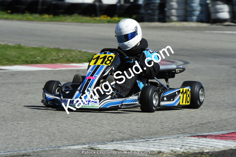 18 & 19/03/2017 : 1ère manche du Championnat du Sud 2017 à Lavelanet (Photos Patrick Lascombes) 2017 — karting