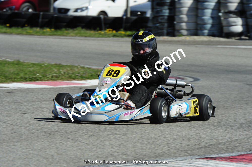 18 & 19/03/2017 : 1ère manche du Championnat du Sud 2017 à Lavelanet (Photos Patrick Lascombes) 2017 — karting