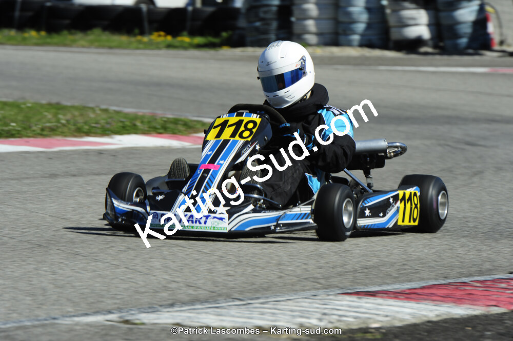 18 & 19/03/2017 : 1ère manche du Championnat du Sud 2017 à Lavelanet (Photos Patrick Lascombes) 2017 — karting
