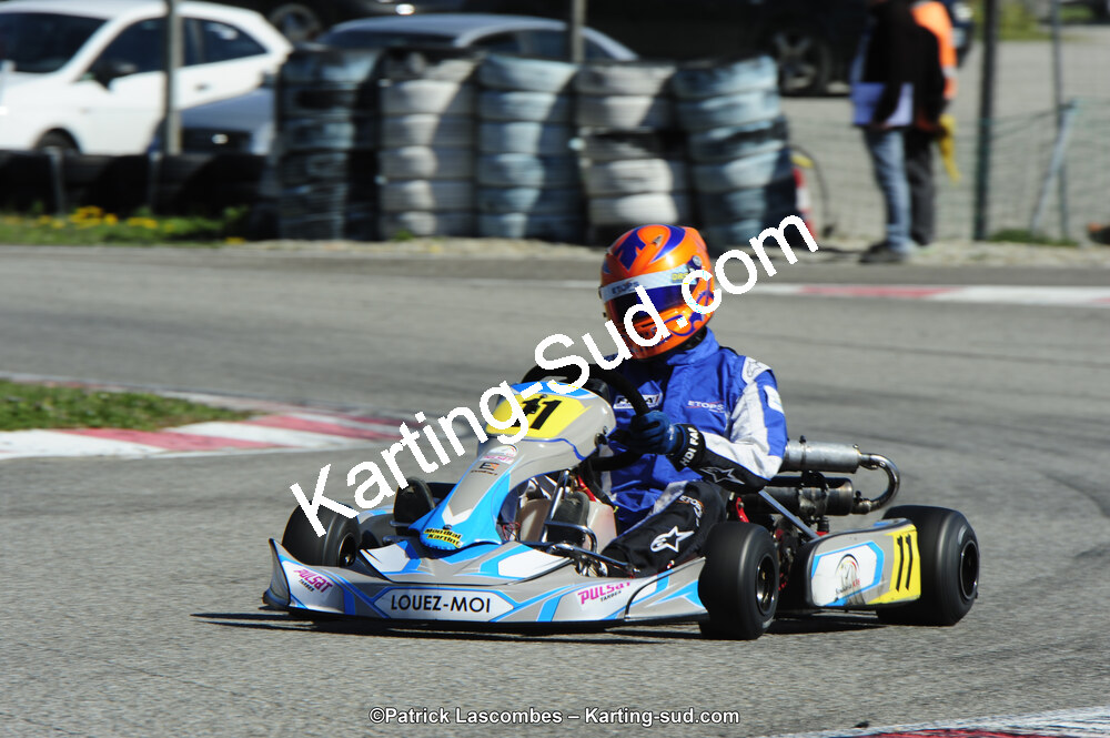 18 & 19/03/2017 : 1ère manche du Championnat du Sud 2017 à Lavelanet (Photos Patrick Lascombes) 2017 — karting