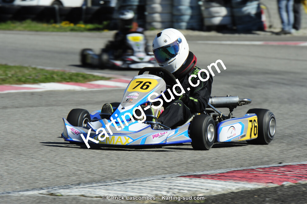 18 & 19/03/2017 : 1ère manche du Championnat du Sud 2017 à Lavelanet (Photos Patrick Lascombes) 2017 — karting