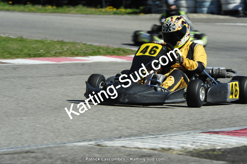 18 & 19/03/2017 : 1ère manche du Championnat du Sud 2017 à Lavelanet (Photos Patrick Lascombes) 2017 — karting