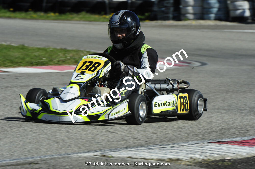 18 & 19/03/2017 : 1ère manche du Championnat du Sud 2017 à Lavelanet (Photos Patrick Lascombes) 2017 — karting