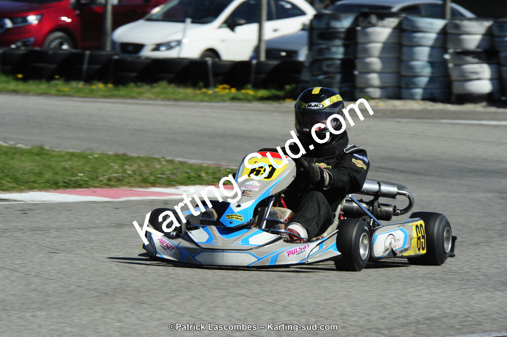 18 & 19/03/2017 : 1ère manche du Championnat du Sud 2017 à Lavelanet (Photos Patrick Lascombes) 2017 — karting