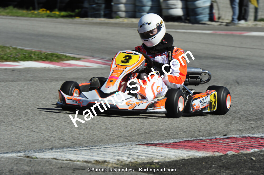 18 & 19/03/2017 : 1ère manche du Championnat du Sud 2017 à Lavelanet (Photos Patrick Lascombes) 2017 — karting