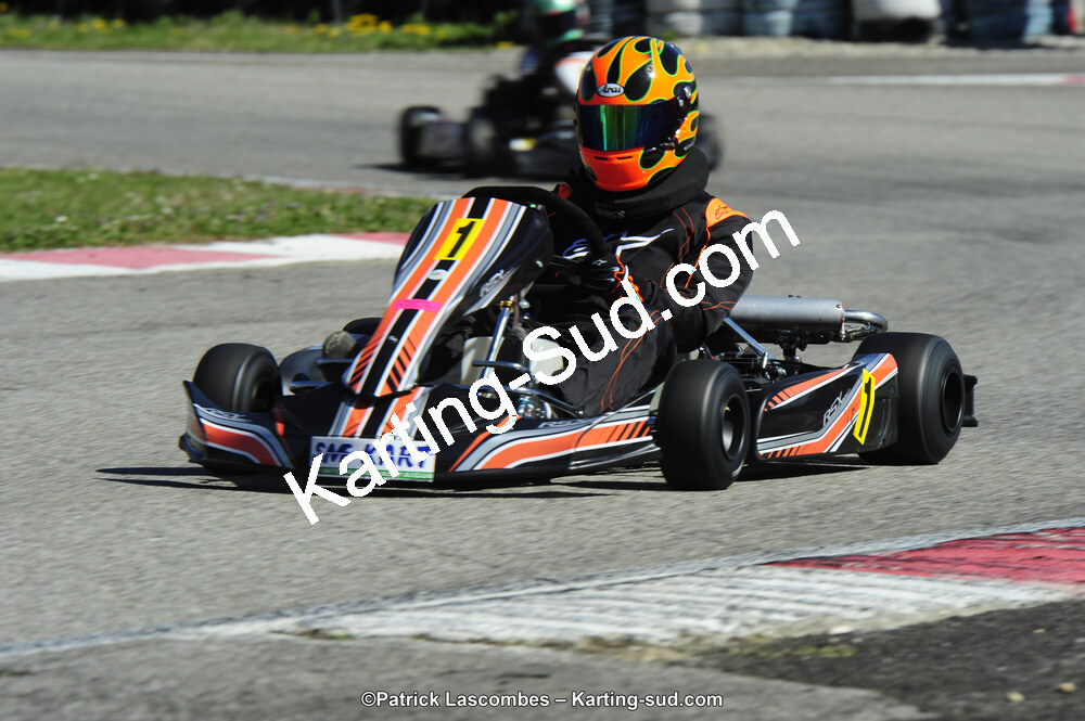 18 & 19/03/2017 : 1ère manche du Championnat du Sud 2017 à Lavelanet (Photos Patrick Lascombes) 2017 — karting