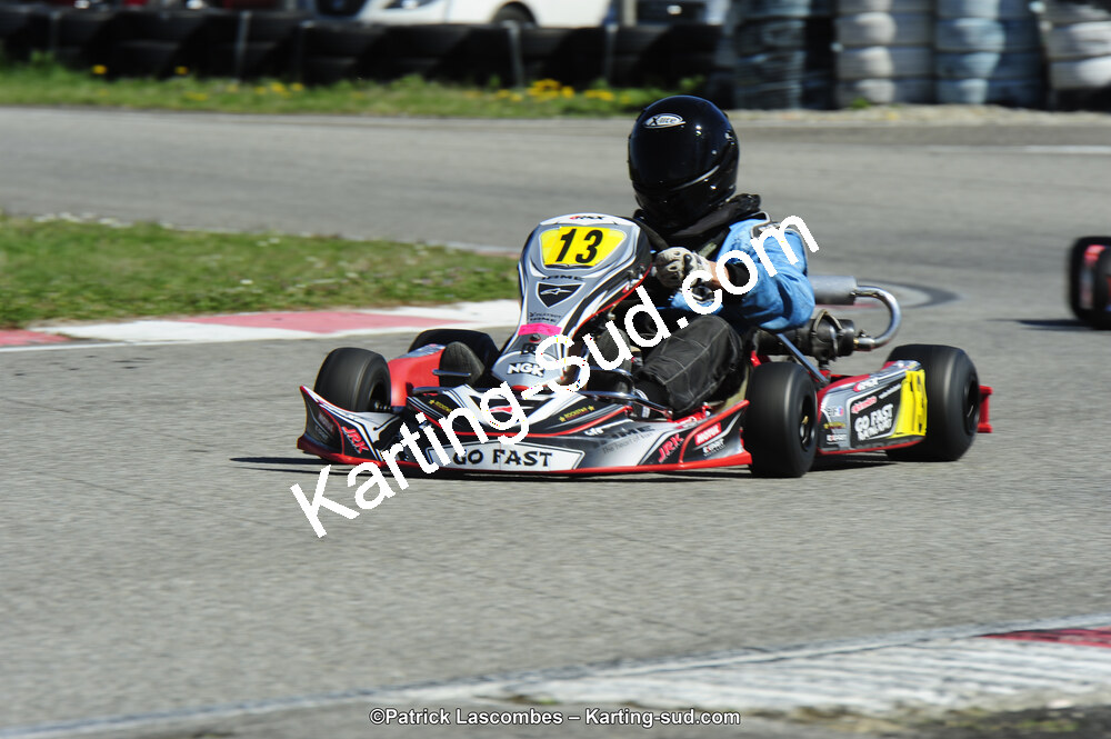 18 & 19/03/2017 : 1ère manche du Championnat du Sud 2017 à Lavelanet (Photos Patrick Lascombes) 2017 — karting