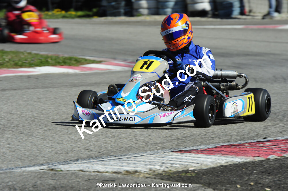 18 & 19/03/2017 : 1ère manche du Championnat du Sud 2017 à Lavelanet (Photos Patrick Lascombes) 2017 — karting