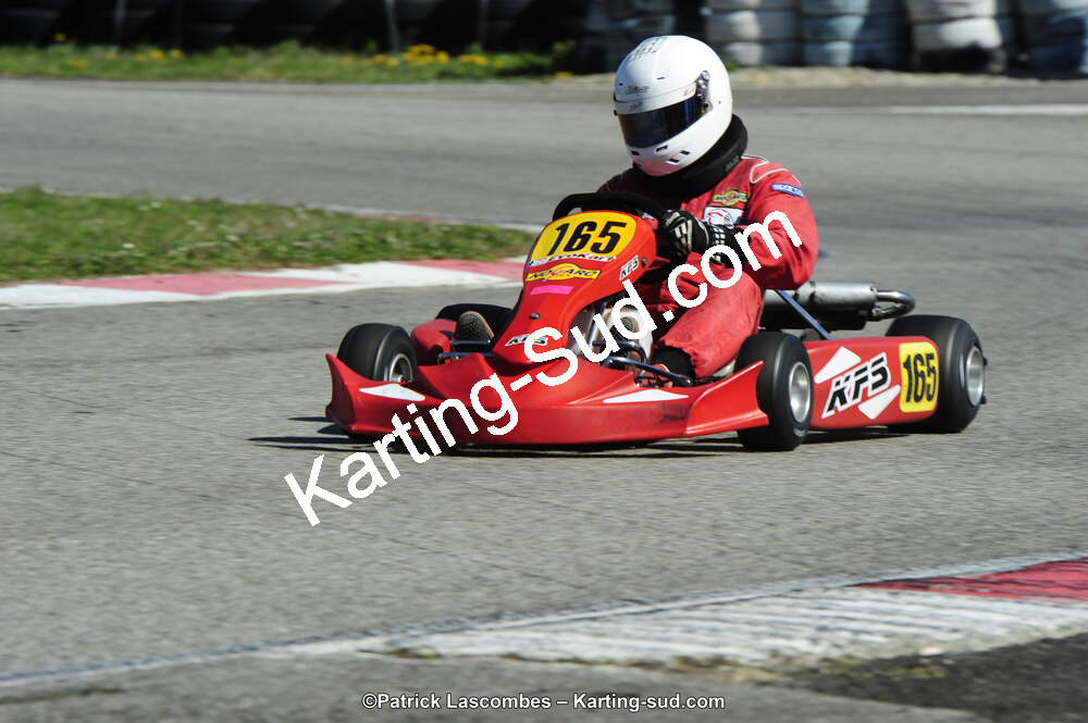 18 & 19/03/2017 : 1ère manche du Championnat du Sud 2017 à Lavelanet (Photos Patrick Lascombes) 2017 — karting