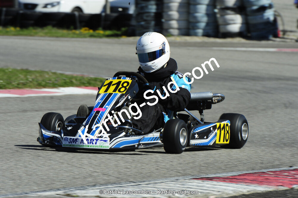 18 & 19/03/2017 : 1ère manche du Championnat du Sud 2017 à Lavelanet (Photos Patrick Lascombes) 2017 — karting