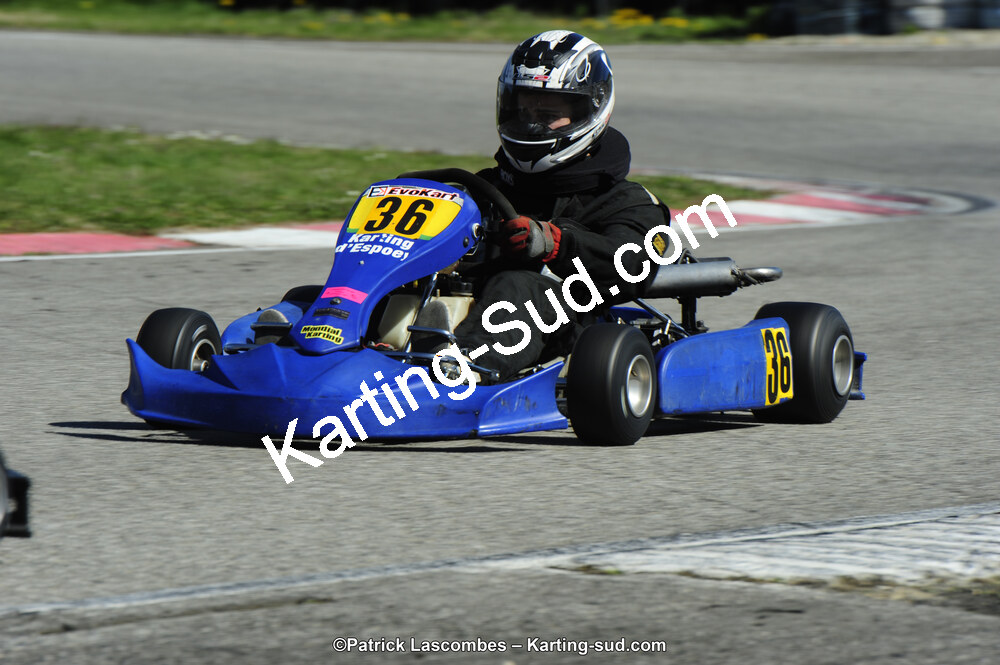 18 & 19/03/2017 : 1ère manche du Championnat du Sud 2017 à Lavelanet (Photos Patrick Lascombes) 2017 — karting