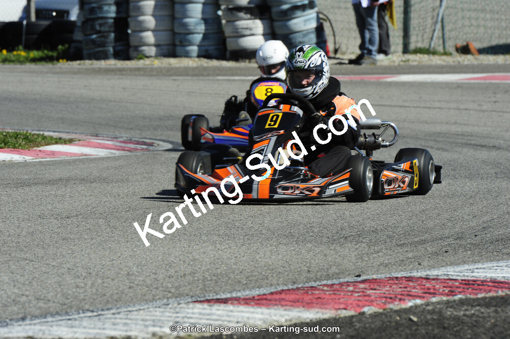 18 & 19/03/2017 : 1ère manche du Championnat du Sud 2017 à Lavelanet (Photos Patrick Lascombes) 2017 — karting