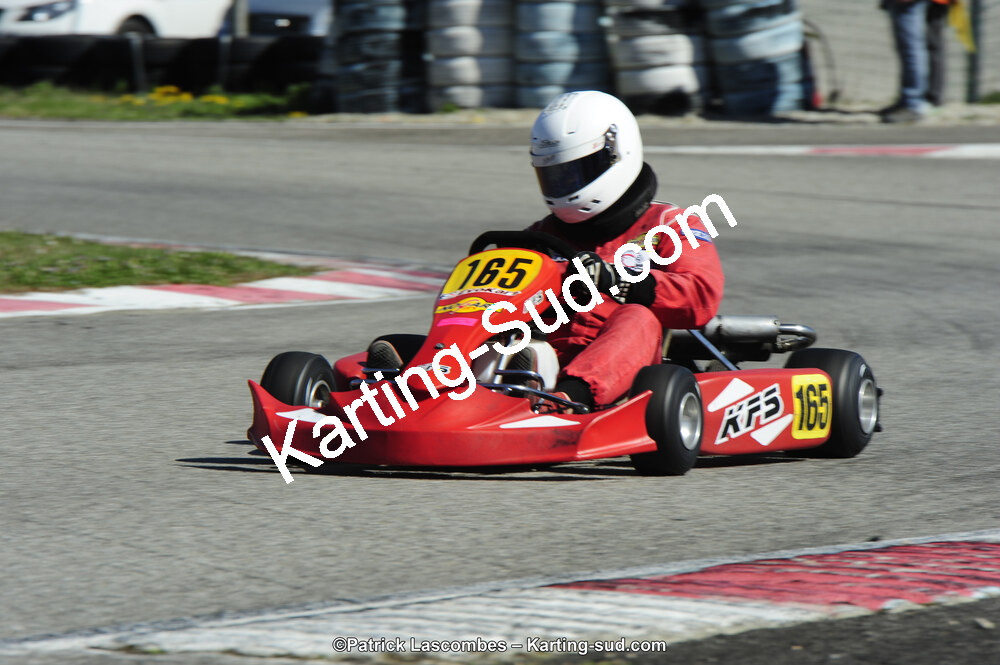 18 & 19/03/2017 : 1ère manche du Championnat du Sud 2017 à Lavelanet (Photos Patrick Lascombes) 2017 — karting