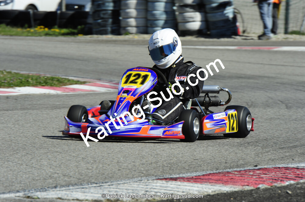 18 & 19/03/2017 : 1ère manche du Championnat du Sud 2017 à Lavelanet (Photos Patrick Lascombes) 2017 — karting