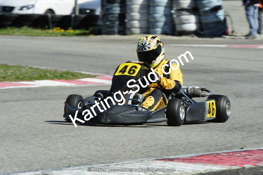18 & 19/03/2017 : 1ère manche du Championnat du Sud 2017 à Lavelanet (Photos Patrick Lascombes) 2017 — karting