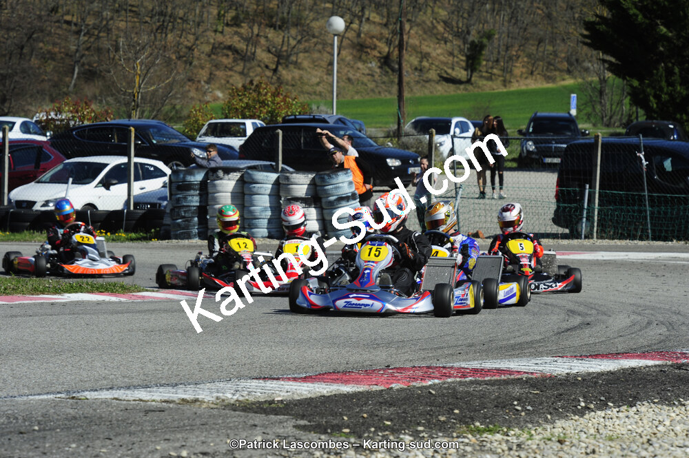18 & 19/03/2017 : 1ère manche du Championnat du Sud 2017 à Lavelanet (Photos Patrick Lascombes) 2017 — karting
