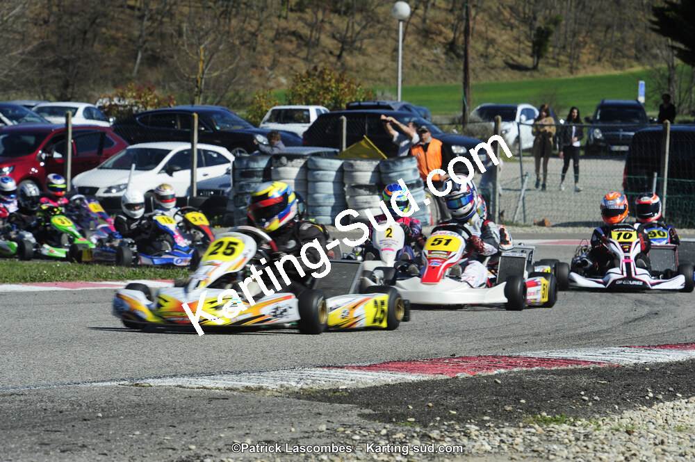 18 & 19/03/2017 : 1ère manche du Championnat du Sud 2017 à Lavelanet (Photos Patrick Lascombes) 2017 — karting