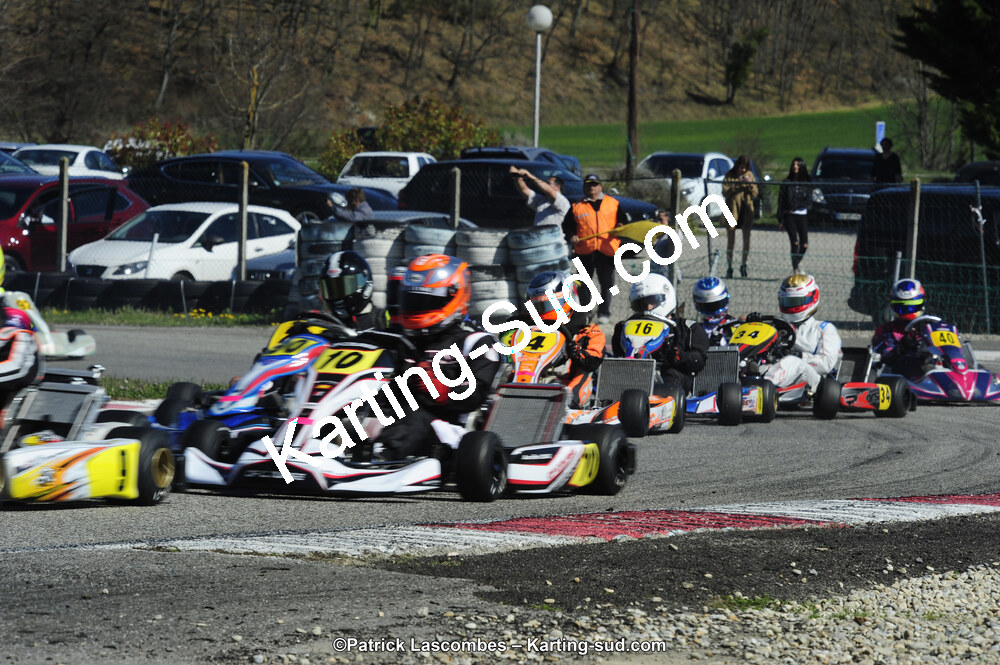 18 & 19/03/2017 : 1ère manche du Championnat du Sud 2017 à Lavelanet (Photos Patrick Lascombes) 2017 — karting