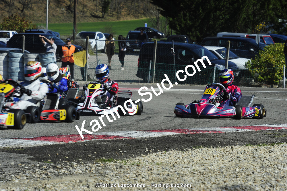 18 & 19/03/2017 : 1ère manche du Championnat du Sud 2017 à Lavelanet (Photos Patrick Lascombes) 2017 — karting