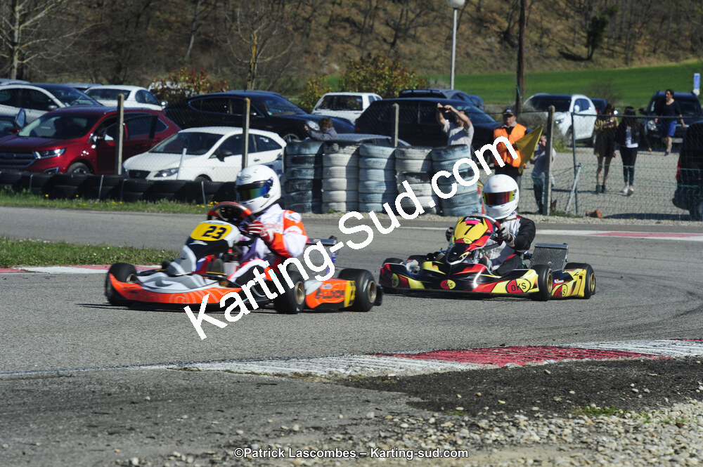 18 & 19/03/2017 : 1ère manche du Championnat du Sud 2017 à Lavelanet (Photos Patrick Lascombes) 2017 — karting