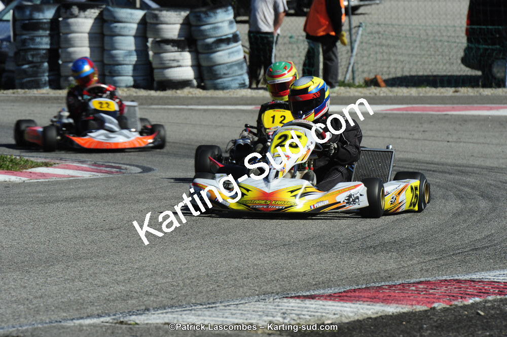 18 & 19/03/2017 : 1ère manche du Championnat du Sud 2017 à Lavelanet (Photos Patrick Lascombes) 2017 — karting